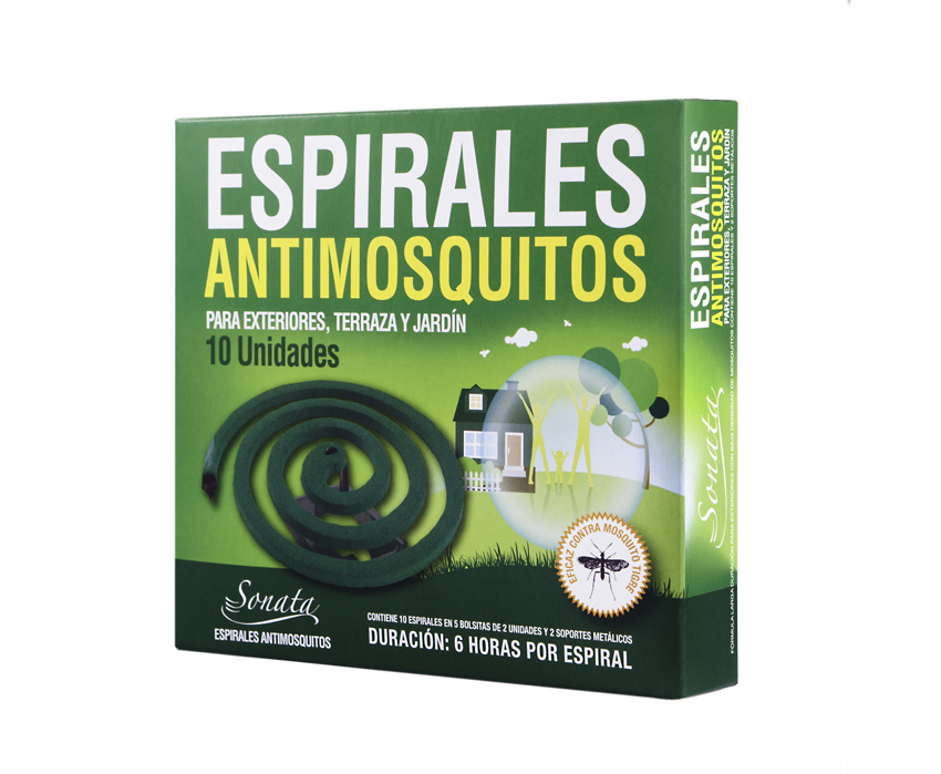 Resultado de imagen para espiral mosquitos