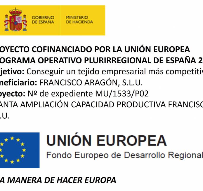 Proyecto cofinanciado por la UE