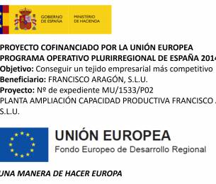 Proyecto cofinanciado por la UE